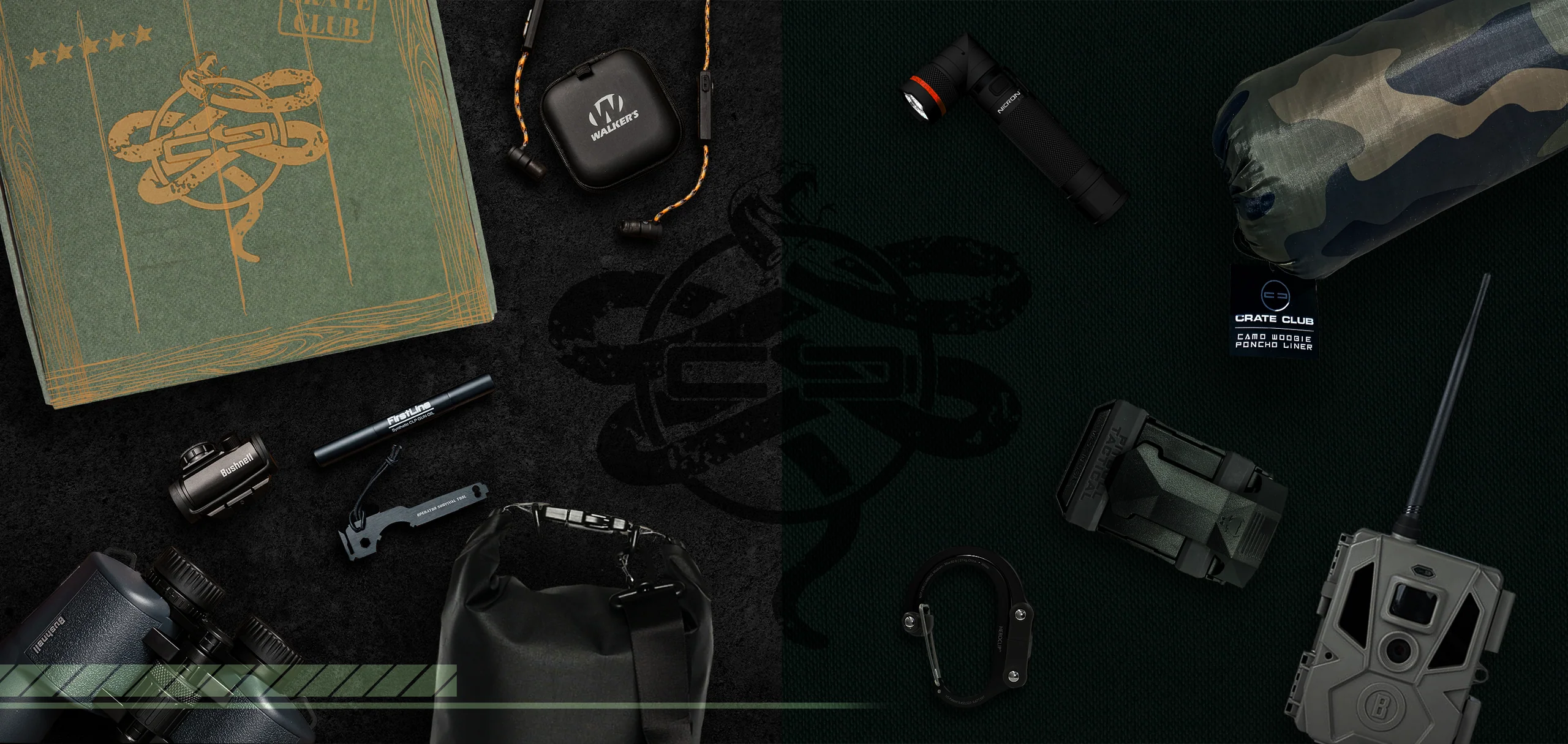 Gear Forged by Elite Operators